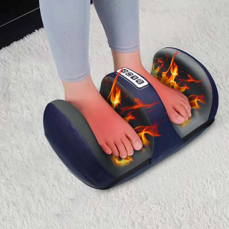 Foot And Leg Shiatsu Massage Machine With Heat Function Adjustable Strength Perfect Gift For Christmas