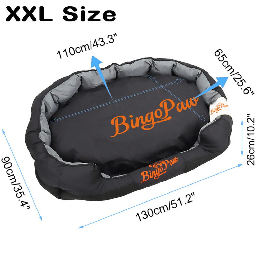 Waterproof Orthopedic Dog Bed Sofa XXL XL Washable Cushion