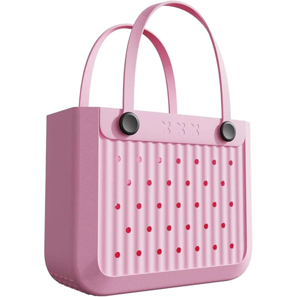 Waterproof EVA Beach Tote Bag Large Washable Rubber Travel Handbags for Sports and Outdoor Use Anti-Tip Gift for Women