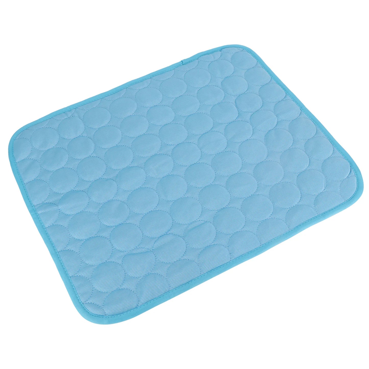 1Pc 60x50cm Pet Cooling Mat for Dog Cat Self Cooling Pillow Summer Bed Mat