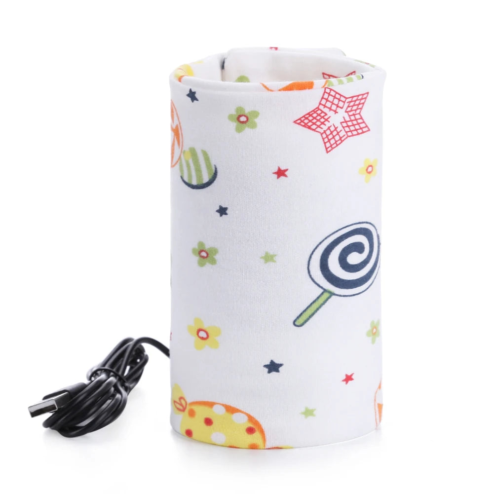 Fashion Baby Milk Heater Infant Feeding Bottle Warmer Environmental Protection Non Toxic Protective Sleeve Thermal Bag