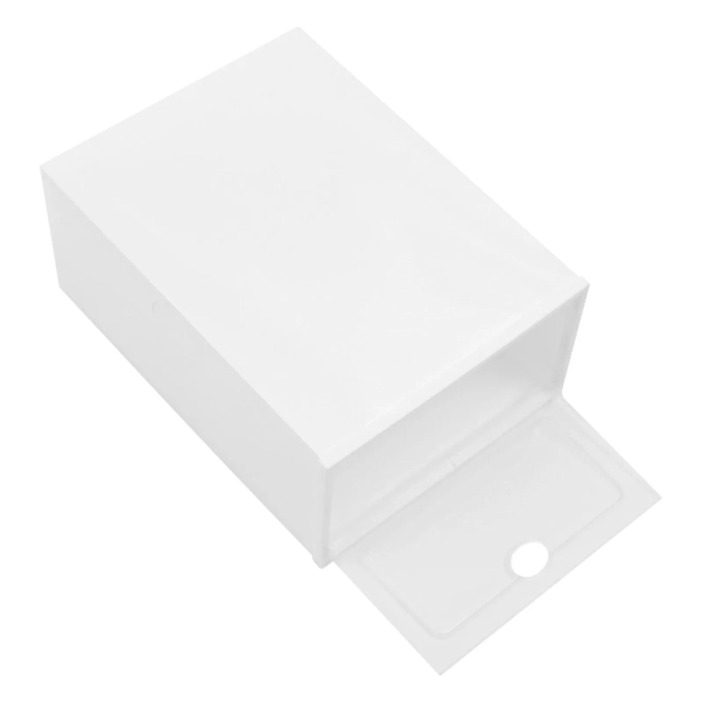 20 Pieces Sneaker Display Case Organizer Stackable Shoe Box