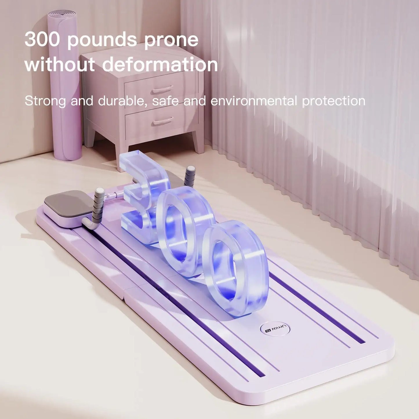 Versatile Ab Exercise Board Home Pilates Reformer Core