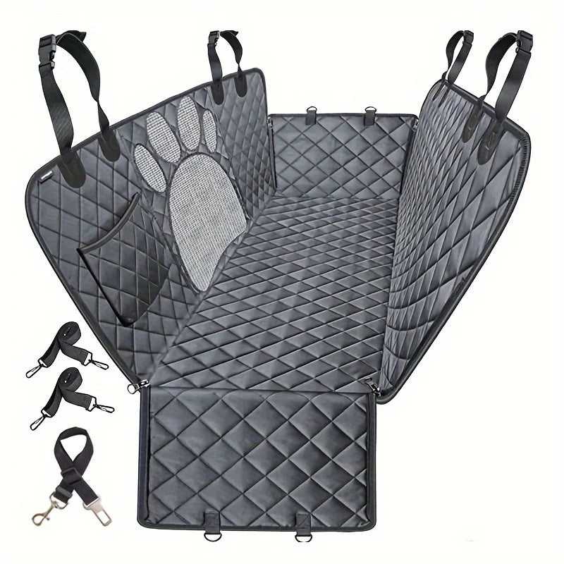 Dog Seat Cover Hammock For Cars Anti Slip Scratch Resistant