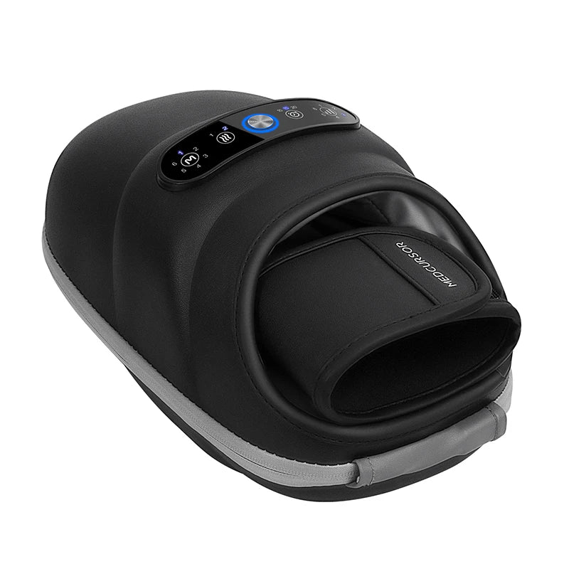 Wireless Electric Hand Massager with Air Compression and Hot Compress for Palm Acupoint Relaxation and Finger Arthritis Relief