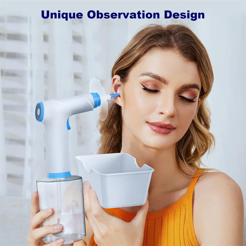 Ear Wax Removal Ear Cleaning Kit With Light And 4 Modes