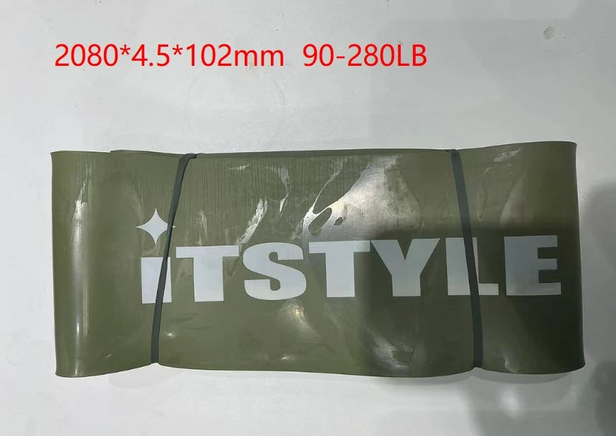 ITSTYLE Resistance Bands 208CM 8 Level Crossfit Latex Loop