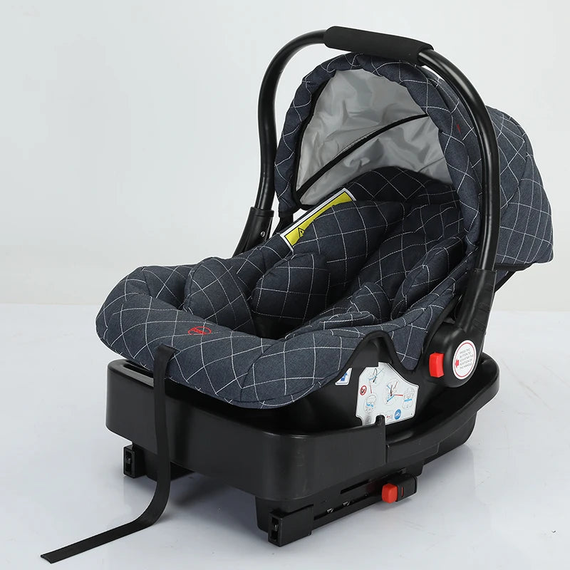 Safty Baby Car Seat Base With Isofix Compatible With Magic Car Seat Base Only