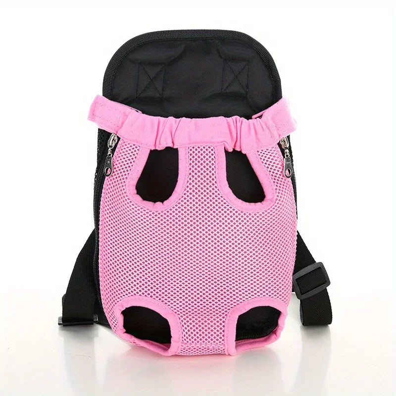 Portable Breathable Small Dog Carrier Backpack For Travel