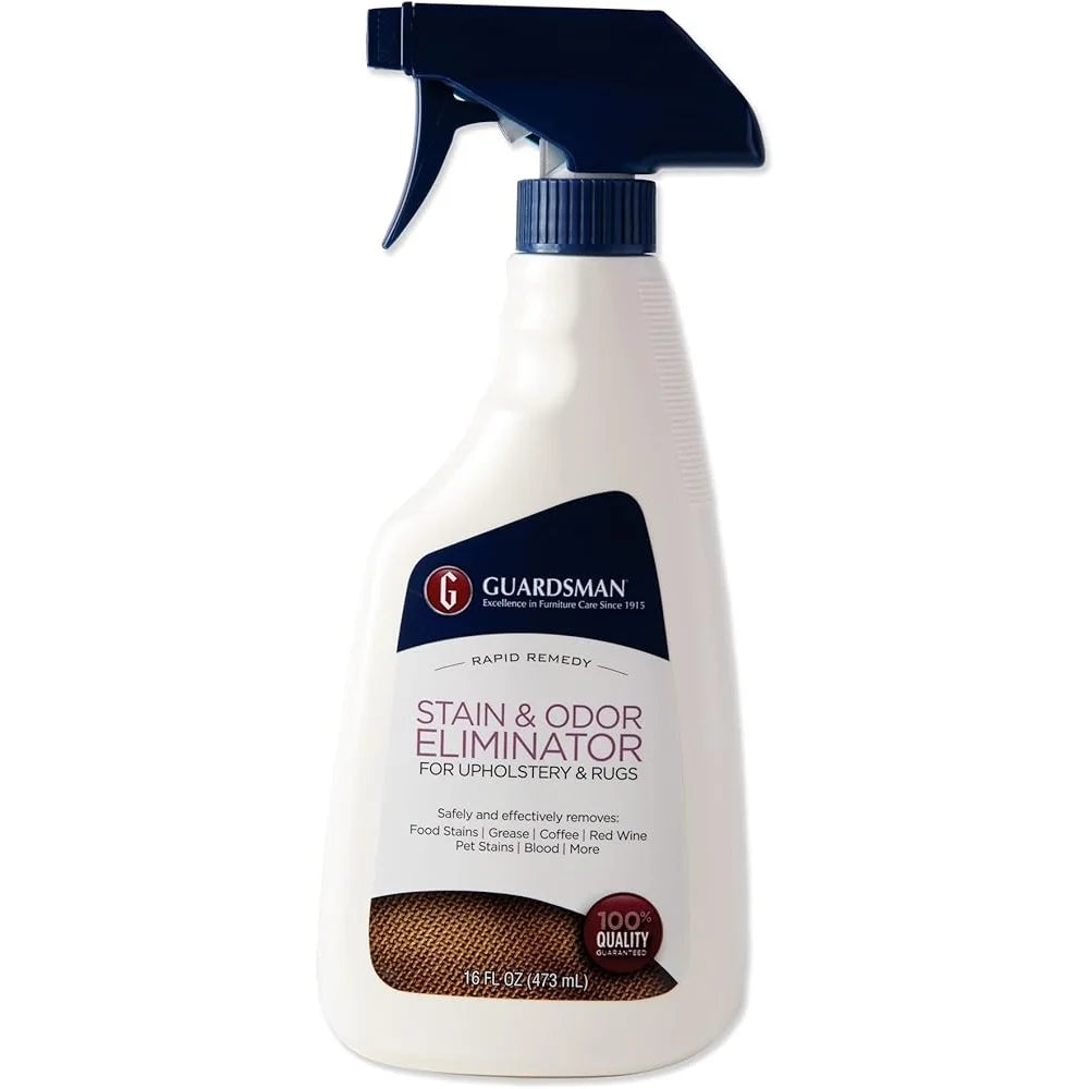Stain Odor Eliminator Fabric Cleaner Spray Freshens Upholstery Rugs Car Coffee Scent 16 Oz Versatile Multi Surface Use
