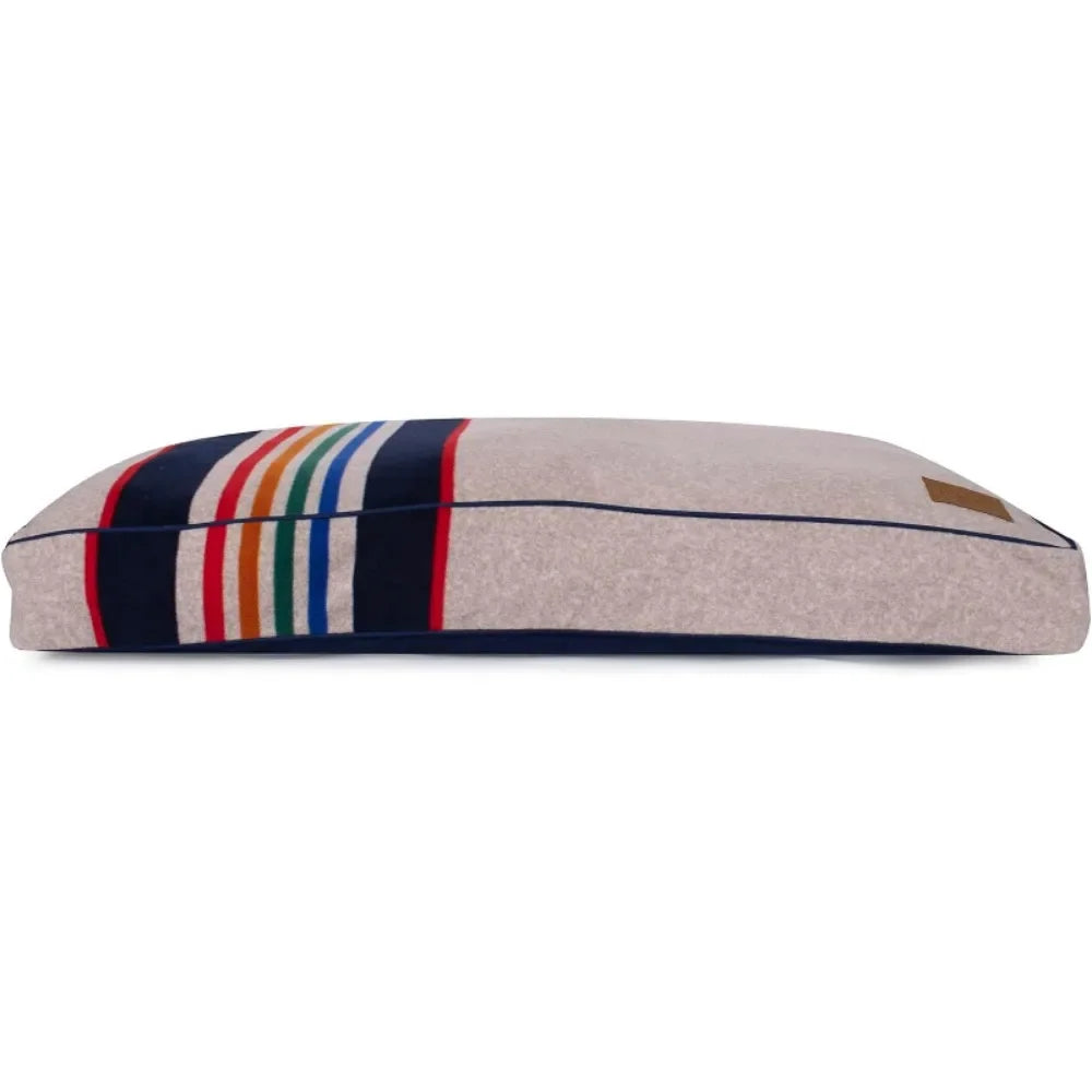 National Park Napper Dog Bed With Removable Cover For Pets