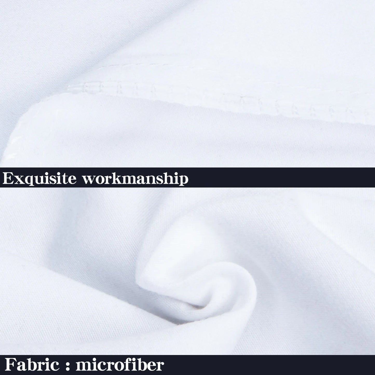 Ntbay Microfiber Ultra Soft Body Pillowcase 20x54 Inches