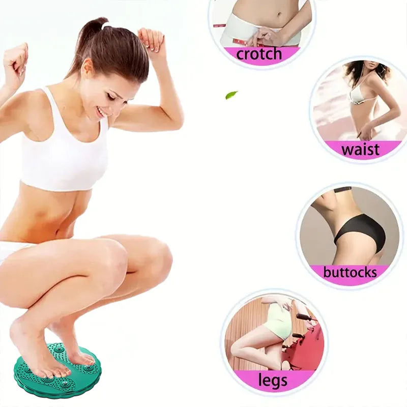 Waist Twisting Disc Magnetic Massage Body Trainer for Weight Loss and Body Shaping Fitness Equipment