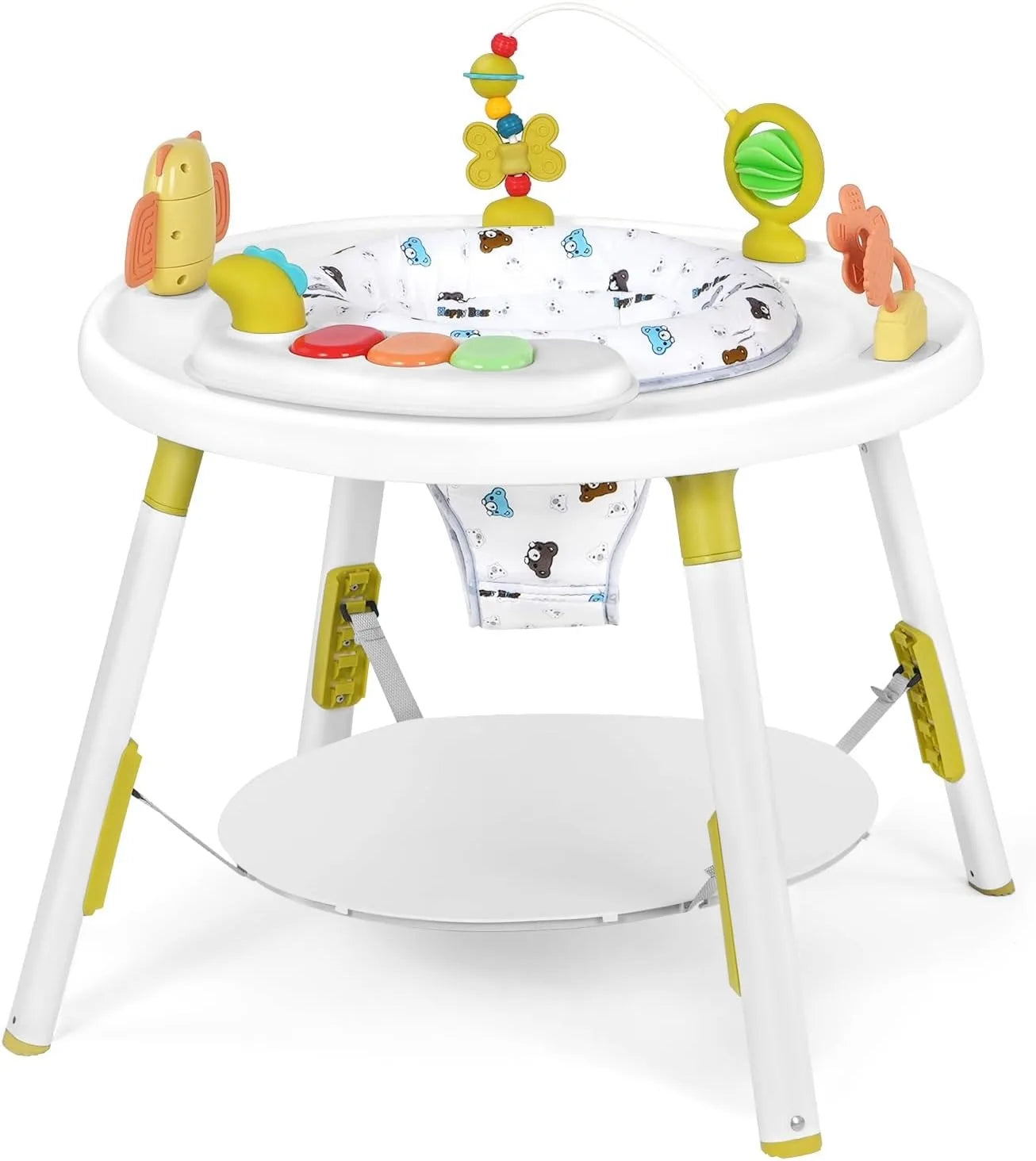 YEALEOCN Baby 3 In 1 Activity Center Jumper Table Toy