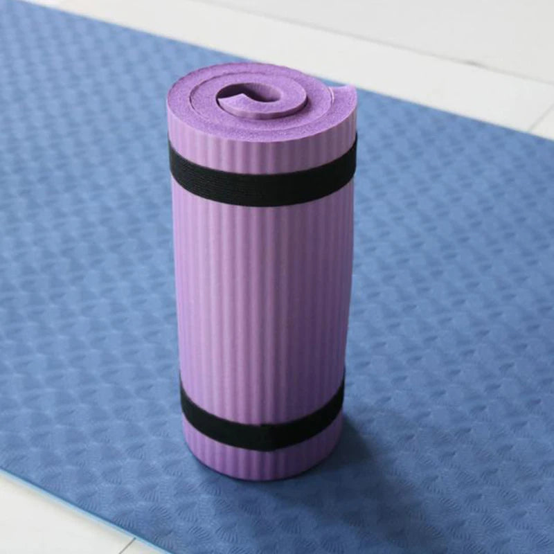 Non-Slip Foldable Portable Yoga Mat for Fitness and Pilates