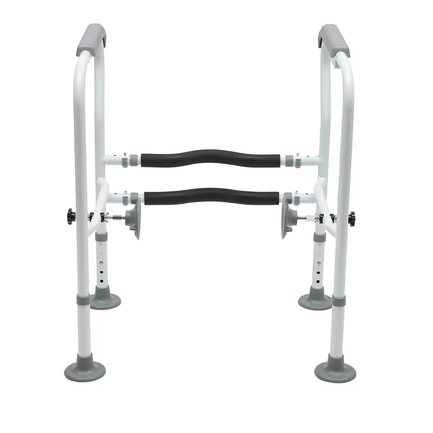 Toilet Frame Grab Bars Safety Rail Seat Handicap Assist Senior Arm Rest for Elderly