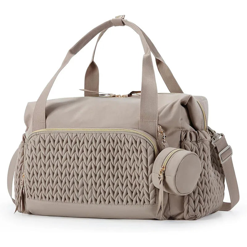 Mommy Diaper Bag Large Capacity Organizer Tote for Baby