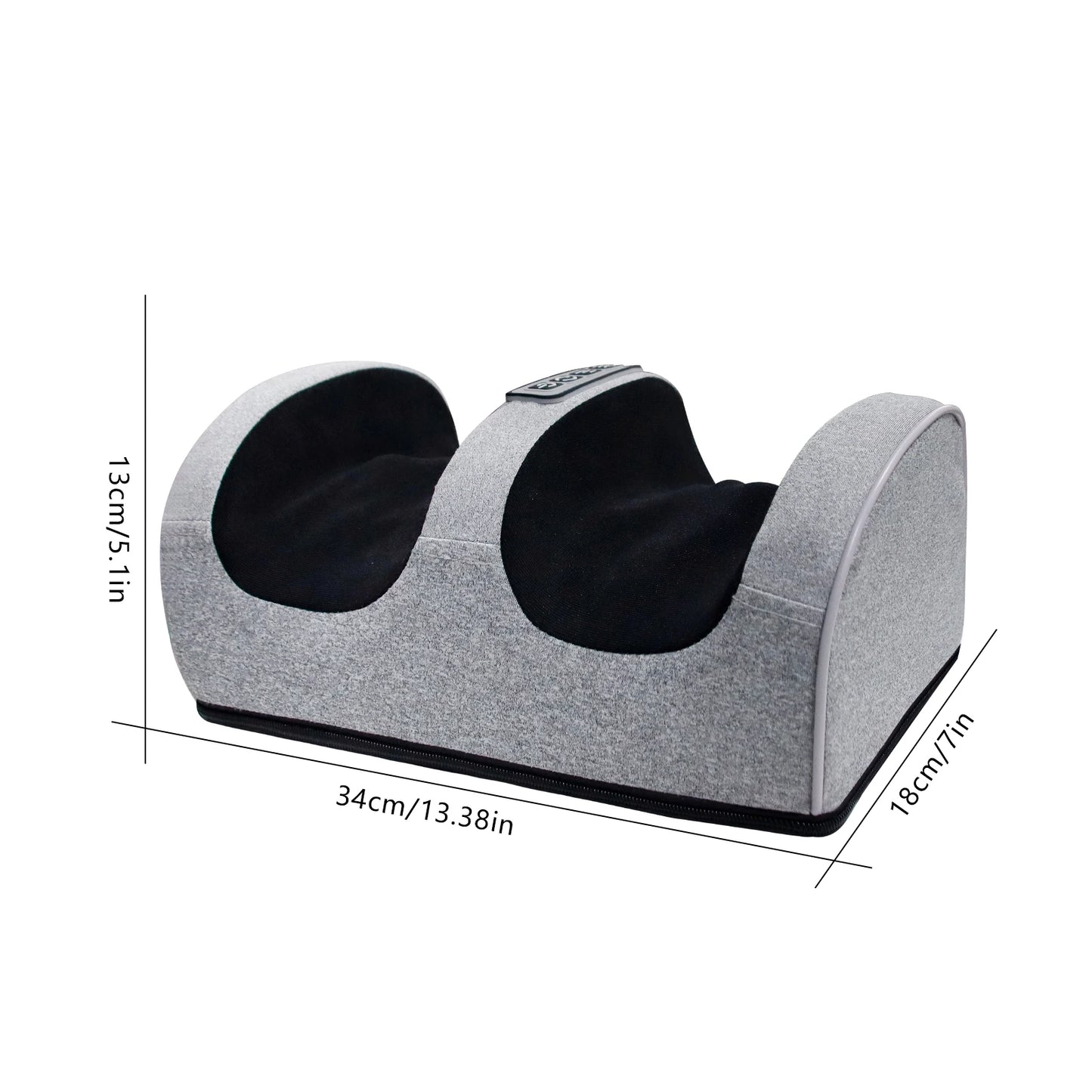 Foot Massage Machine Electric Heating Foot Kneading Leg Massager Home Relaxation Gift for Christmas and Valentine's Day