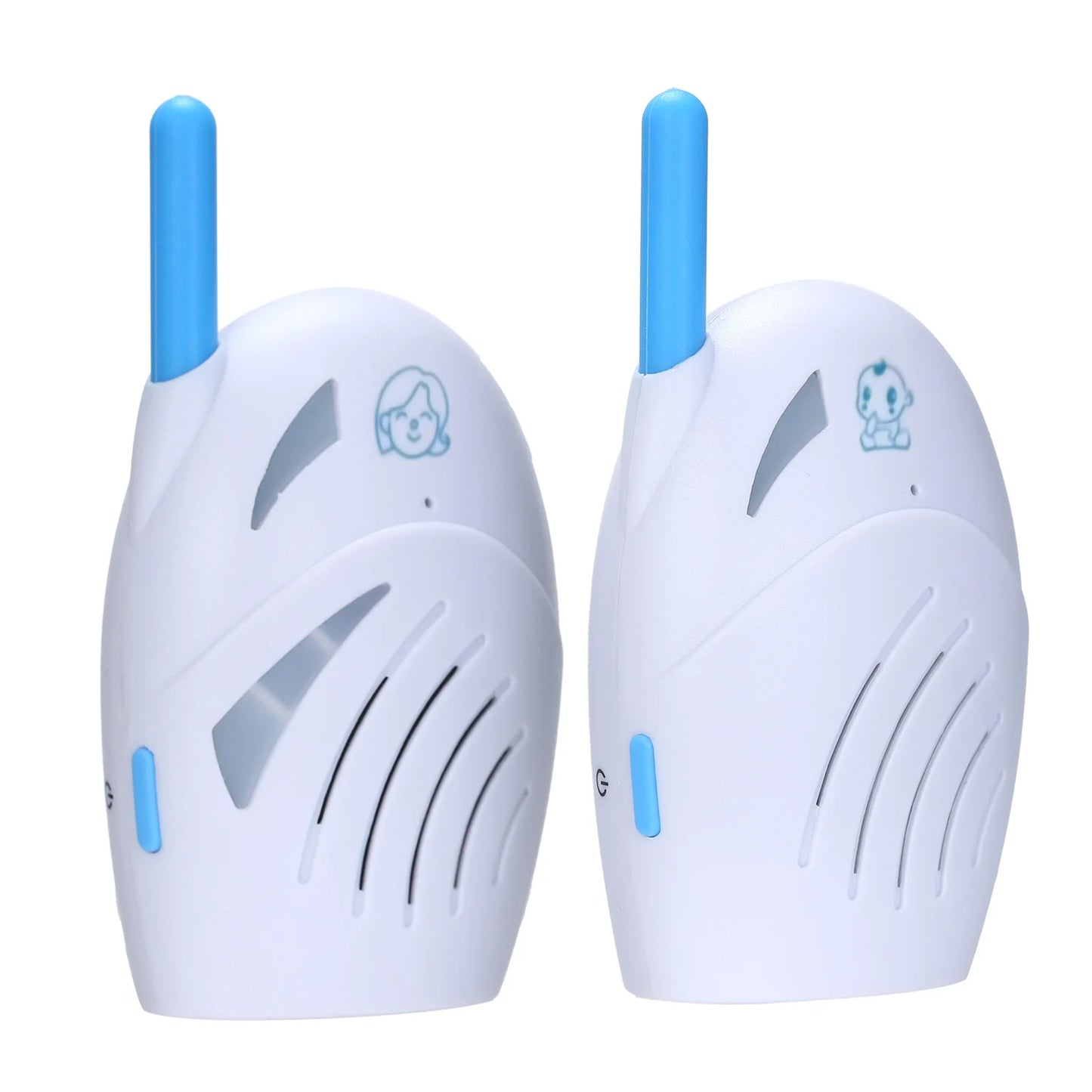 Portable Baby Monitor 2.4GHz Wireless Digital Audio Two Way Talk Crystal Clear Baby Cry Detector