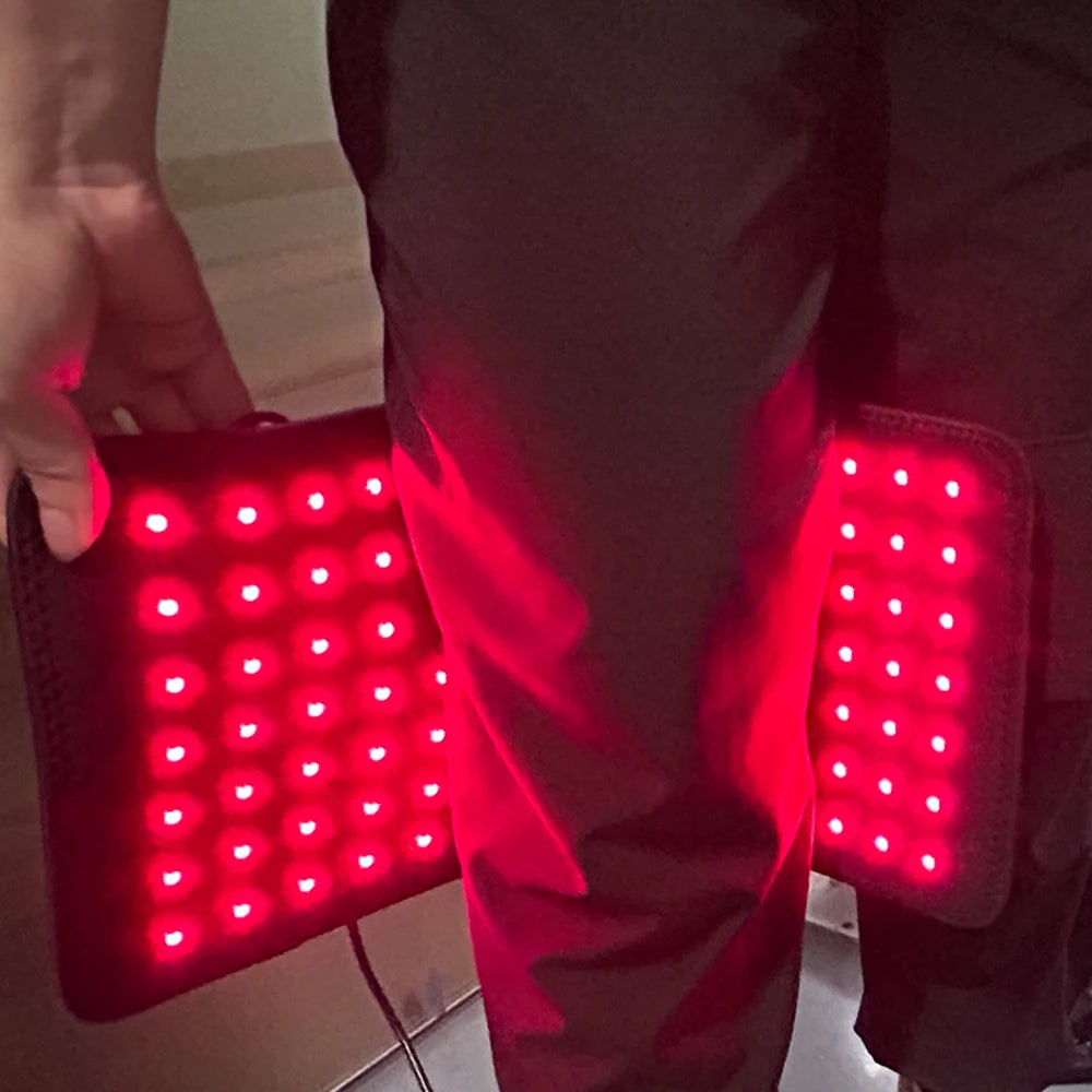 Red Light Therapy Pad For Pain Relief 660nm 850nm Strap Wrap