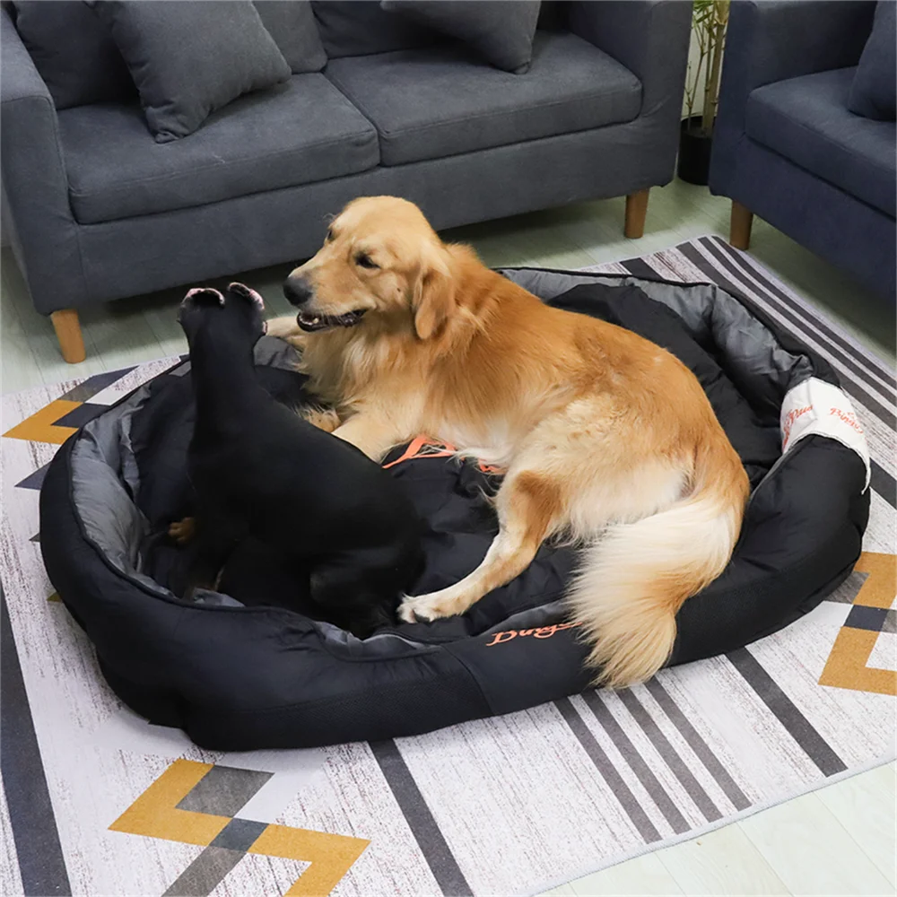 Waterproof Orthopedic Dog Bed Sofa XXL XL Washable Cushion
