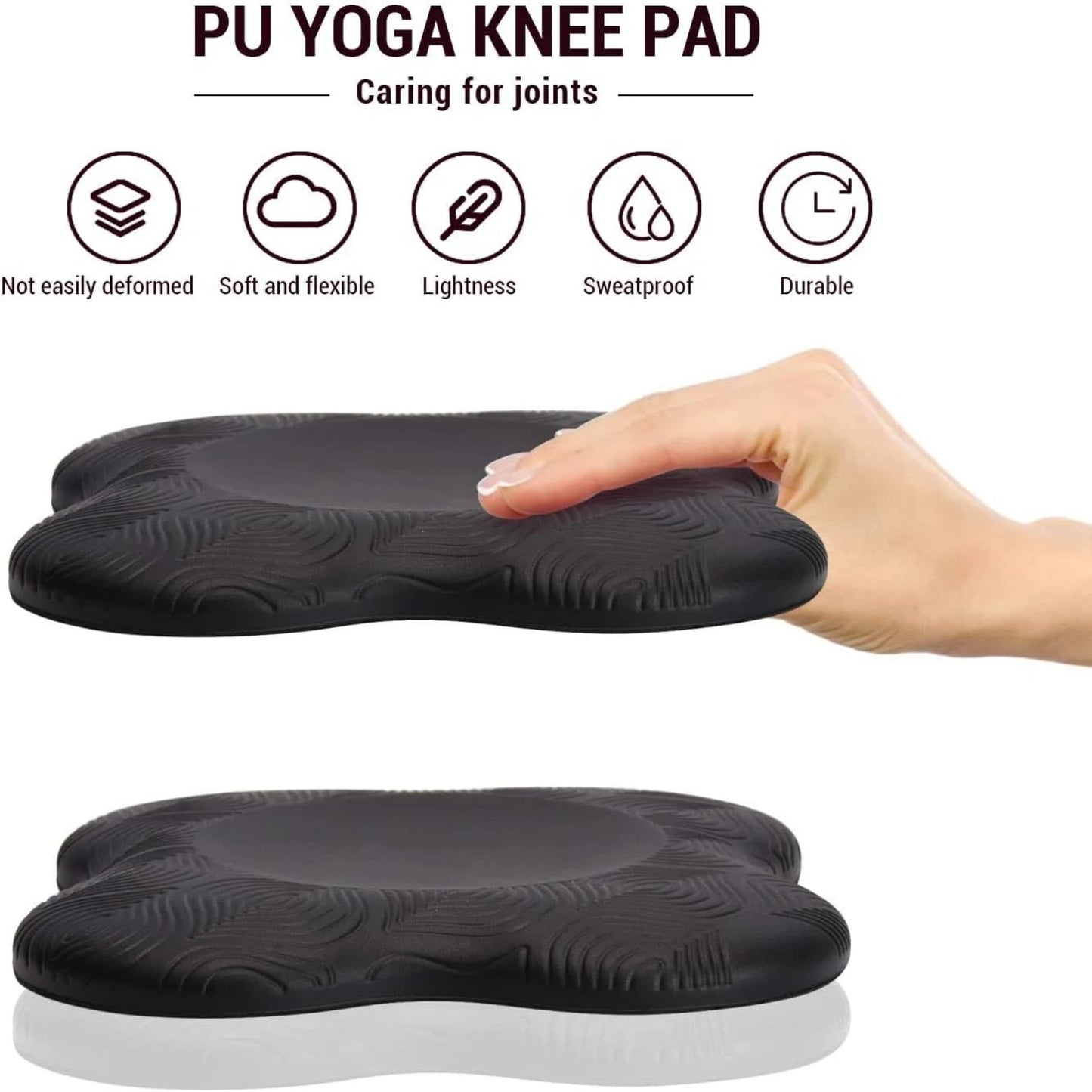 Extra Thick Ultra Comfortable Maximum Comfort Yoga Pilates Workout Foam Mat
