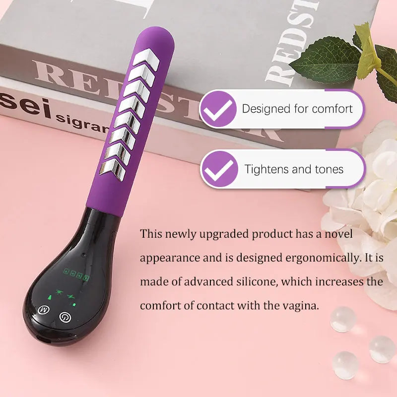 Kegel Toner for Women Electric Pelvic Muscle Exerciser Automatic Kegels Incontinence Stimulator