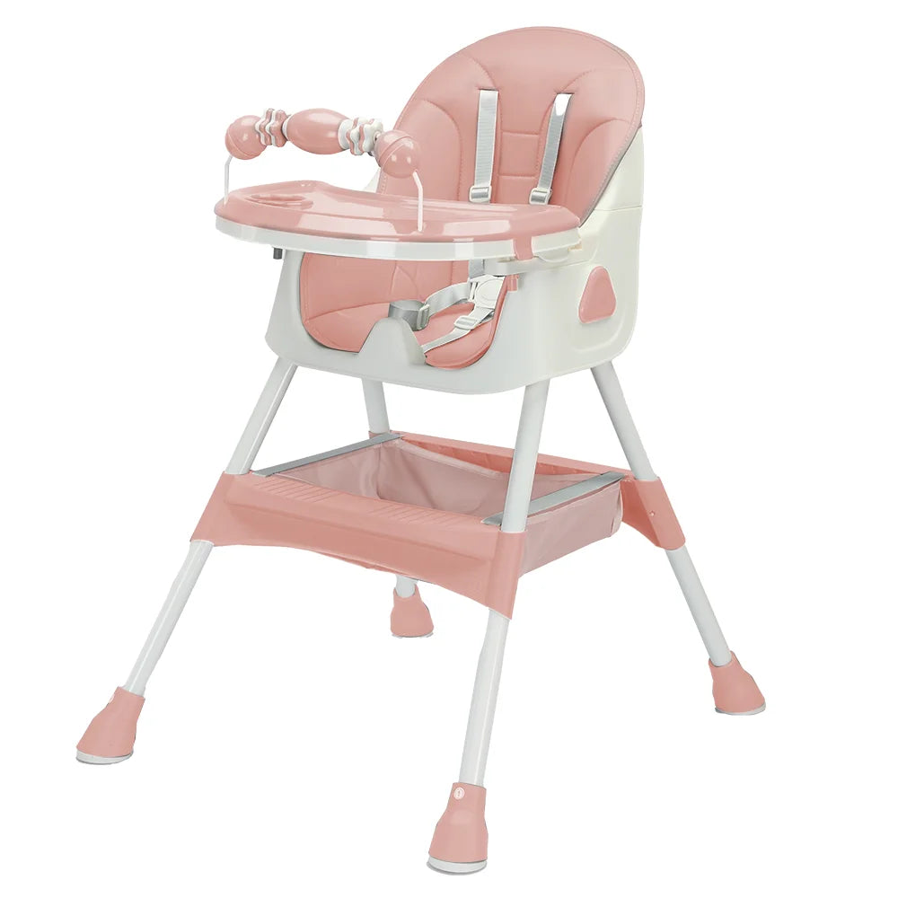 Ubravoo Foldable Baby High Chair E500 With Antislip Pad