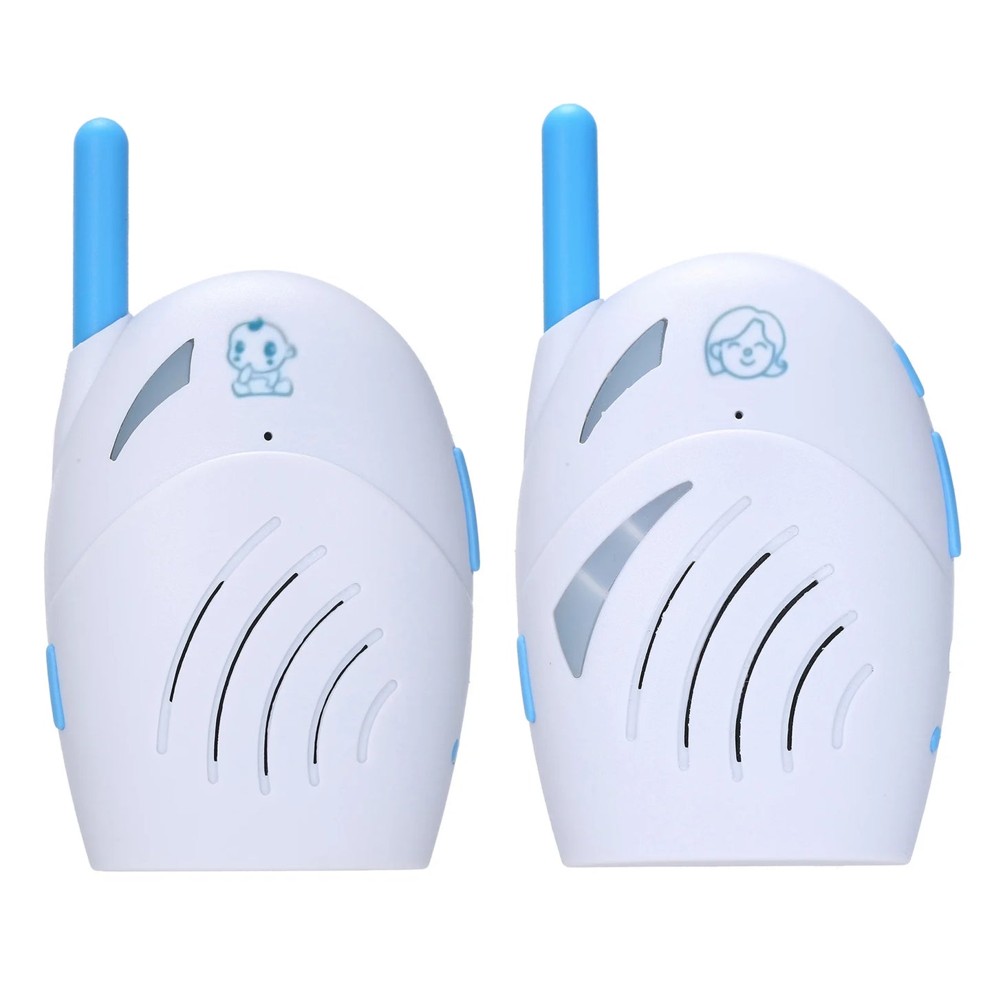 Portable Baby Monitor 2.4GHz Wireless Digital Audio Two Way Talk Crystal Clear Baby Cry Detector