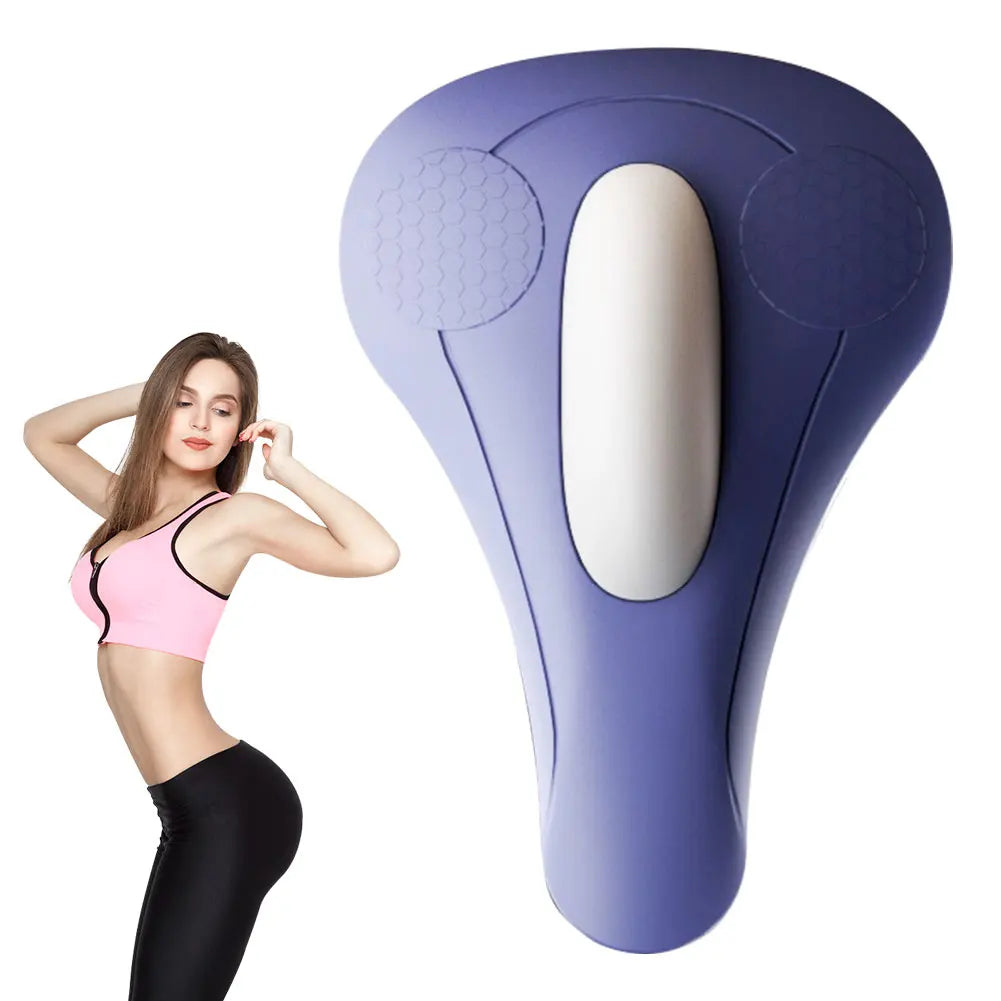 Pelvic Floor Muscle Trainer USB Rechargeable Electric Sphincter Trainer for Home Gym and Office Strength Training
