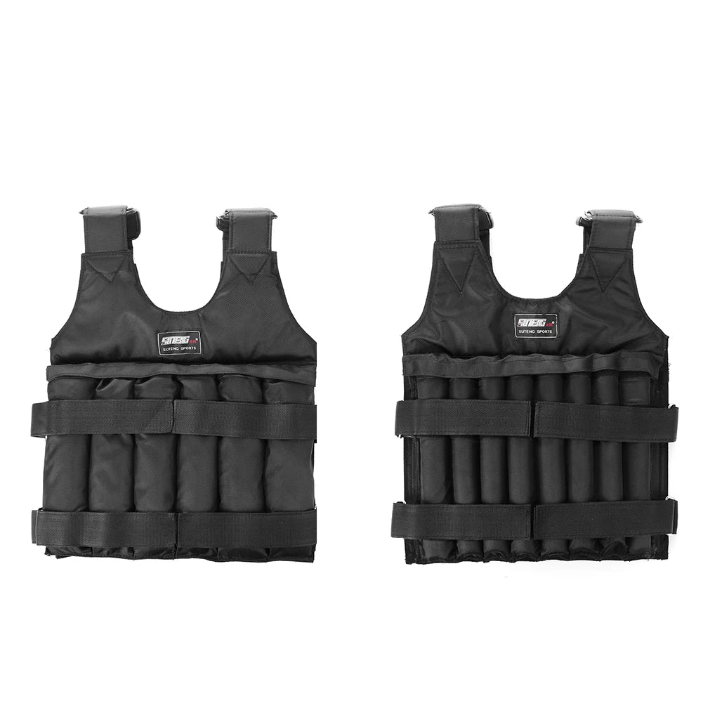 Adjustable Sand Weighted Vest For Running 3 15 20 35 50kg