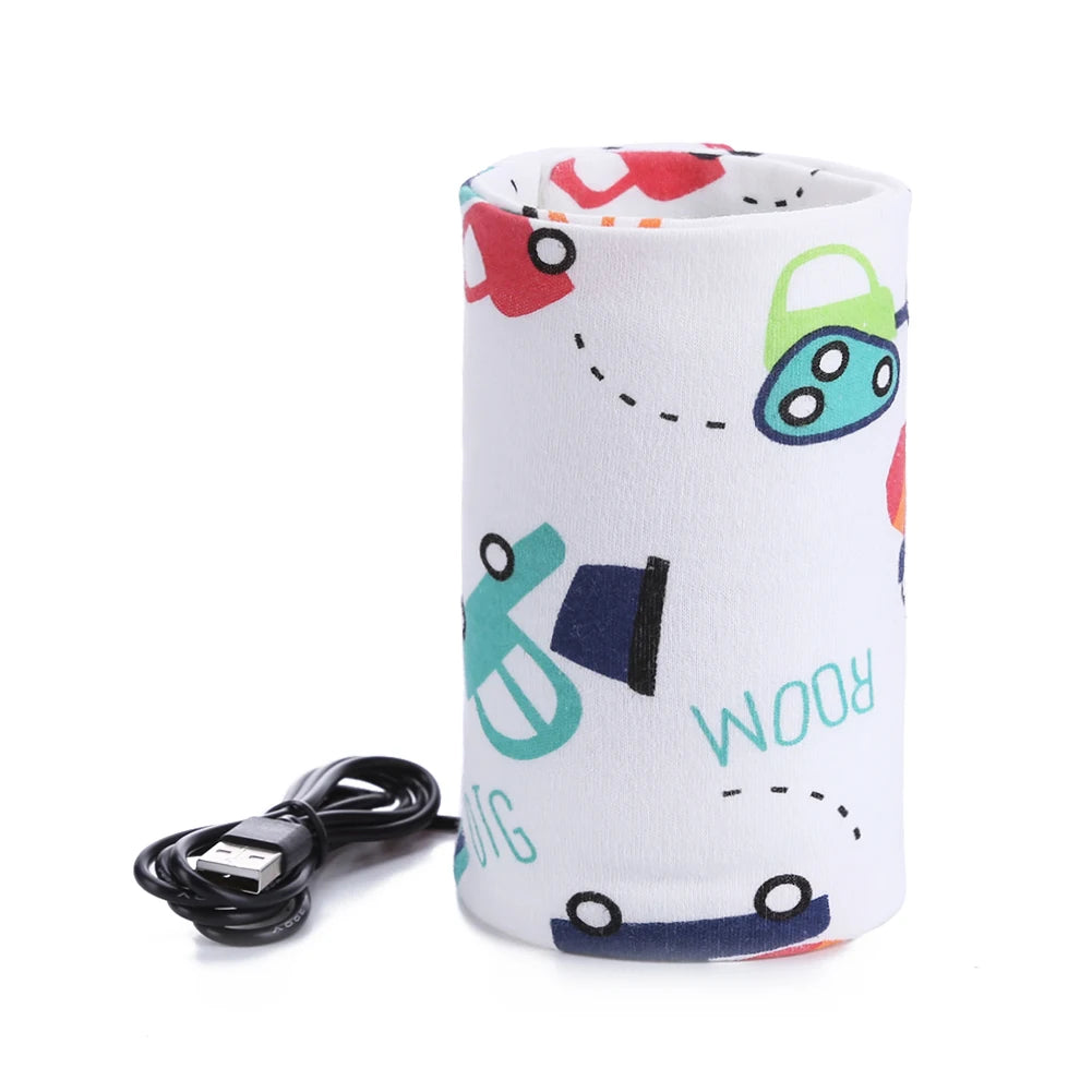 Fashion Baby Milk Heater Infant Feeding Bottle Warmer Environmental Protection Non Toxic Protective Sleeve Thermal Bag
