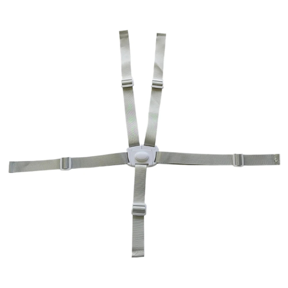 Shunmaii Baby High Chair Harness 5 Point Safety Belt