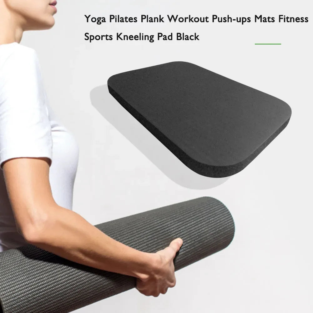 Yoga Knee Pad Non Slip Knee Protector Cushion Portable Mat
