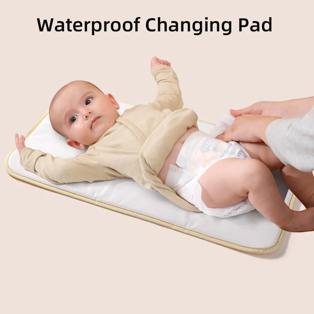 Nappy Backpack Mummy Diaper Bag Large Capacity Waterproof