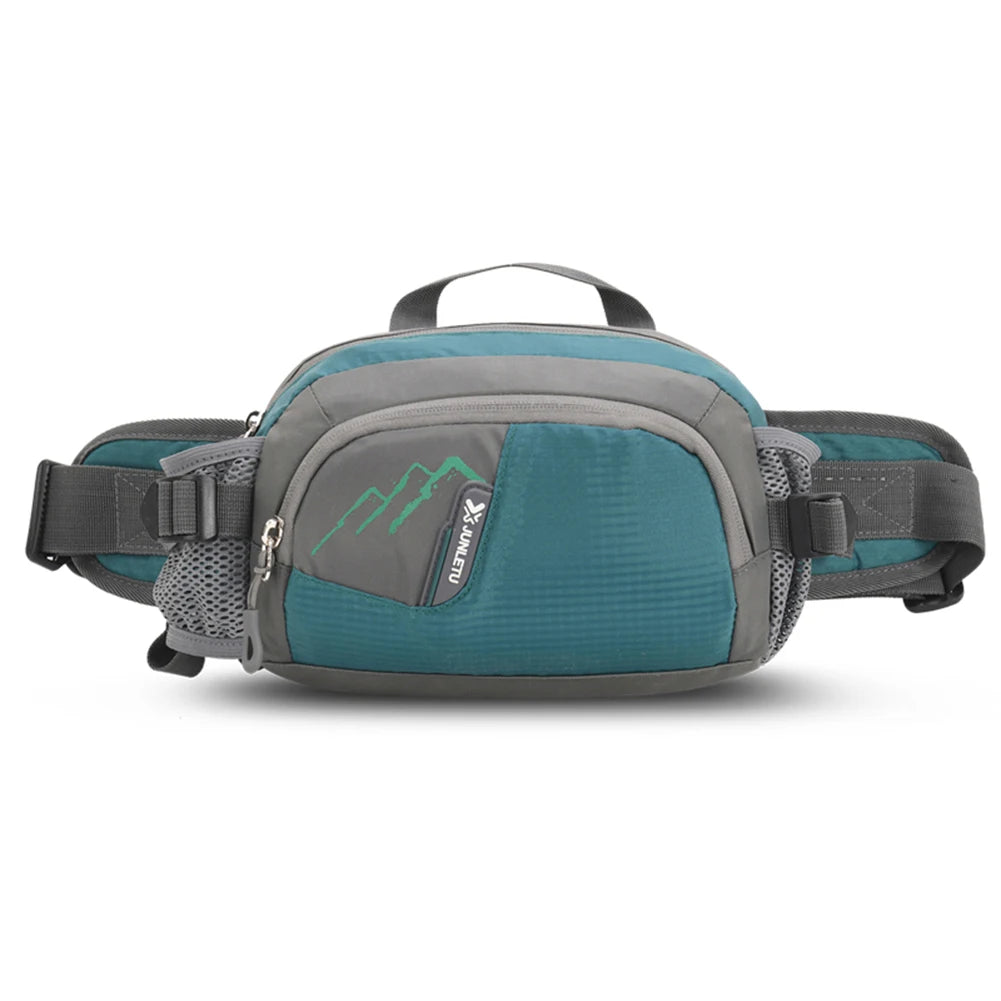 Alloet Fanny Pack Running Belt with Bottle Holder Hydration