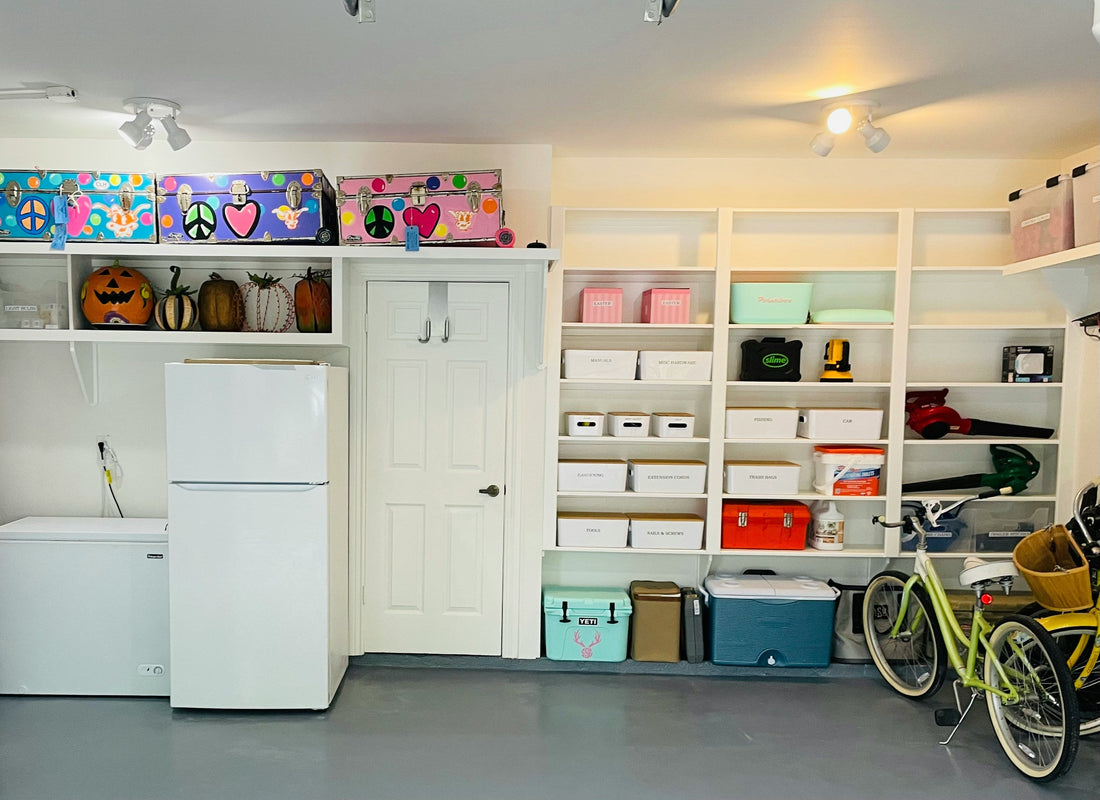 Spring into Organization: Transform Your Garage and Home