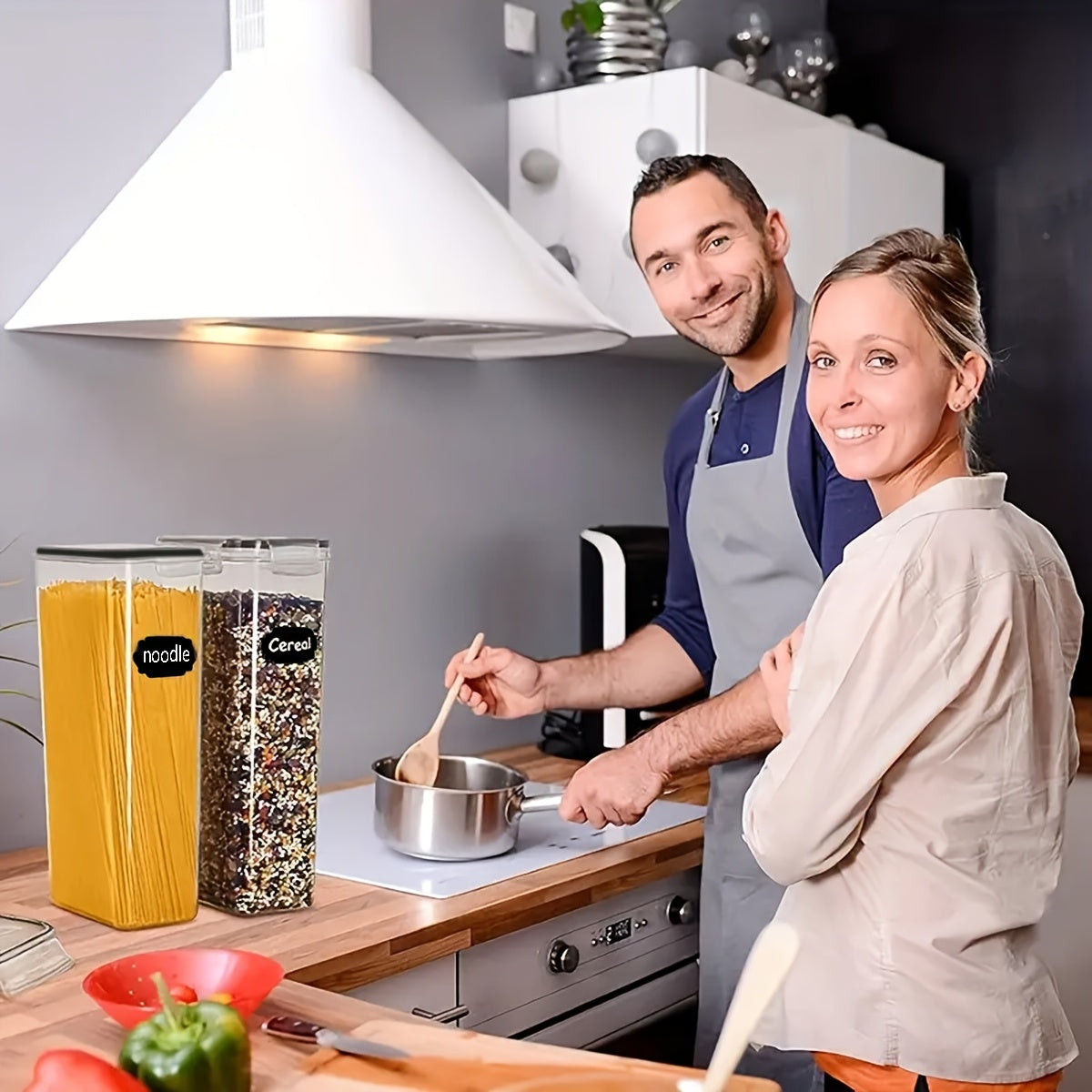 CFQNI BPA Free Airtight Food Storage Containers With Lids