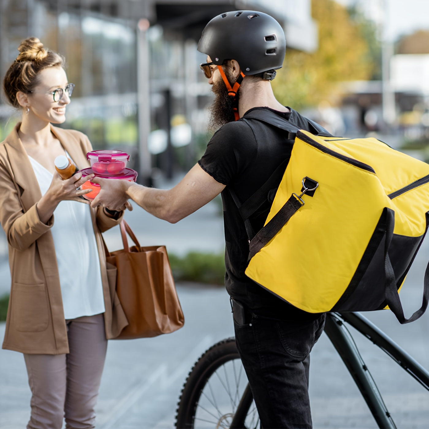 TUDOCCY Airtight Stackable Plastic Food Storage Containers With Lids
