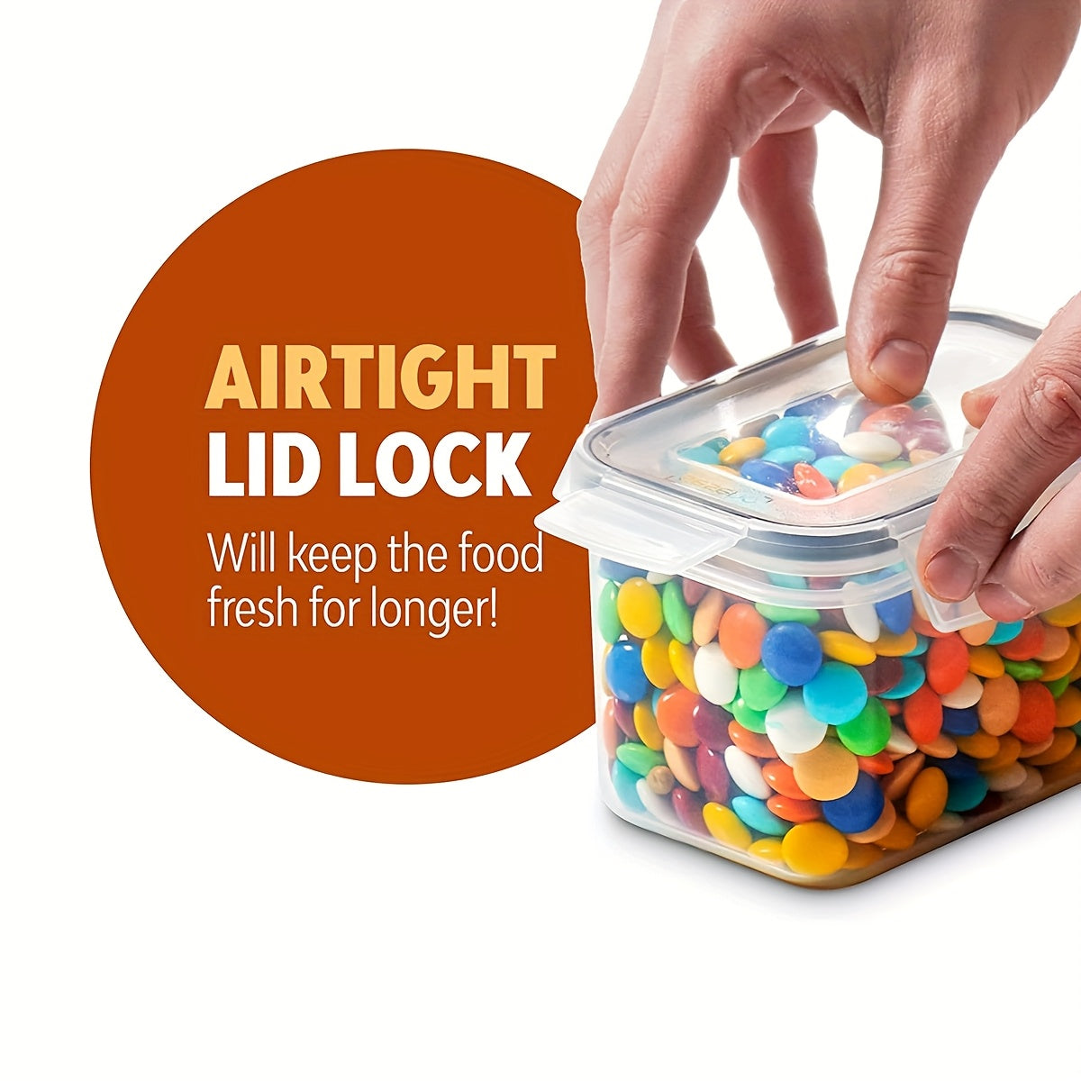 CFQNI BPA Free Airtight Food Storage Containers With Lids