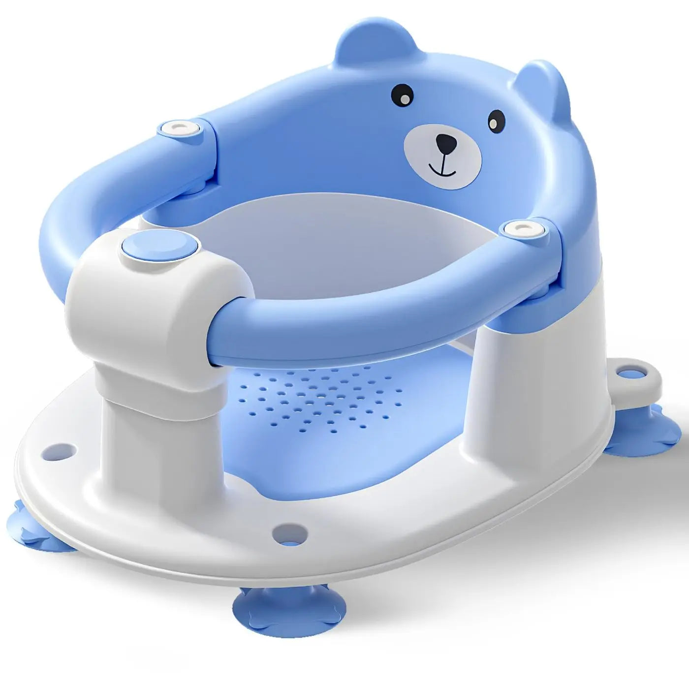 Hign-concerned Baby Bath Seat Non Slip Tub Chair Suction