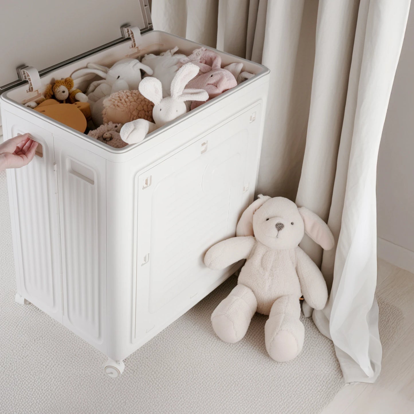 Zhejiang Foldable Storage Box with 360 Wheel for Easy Organization