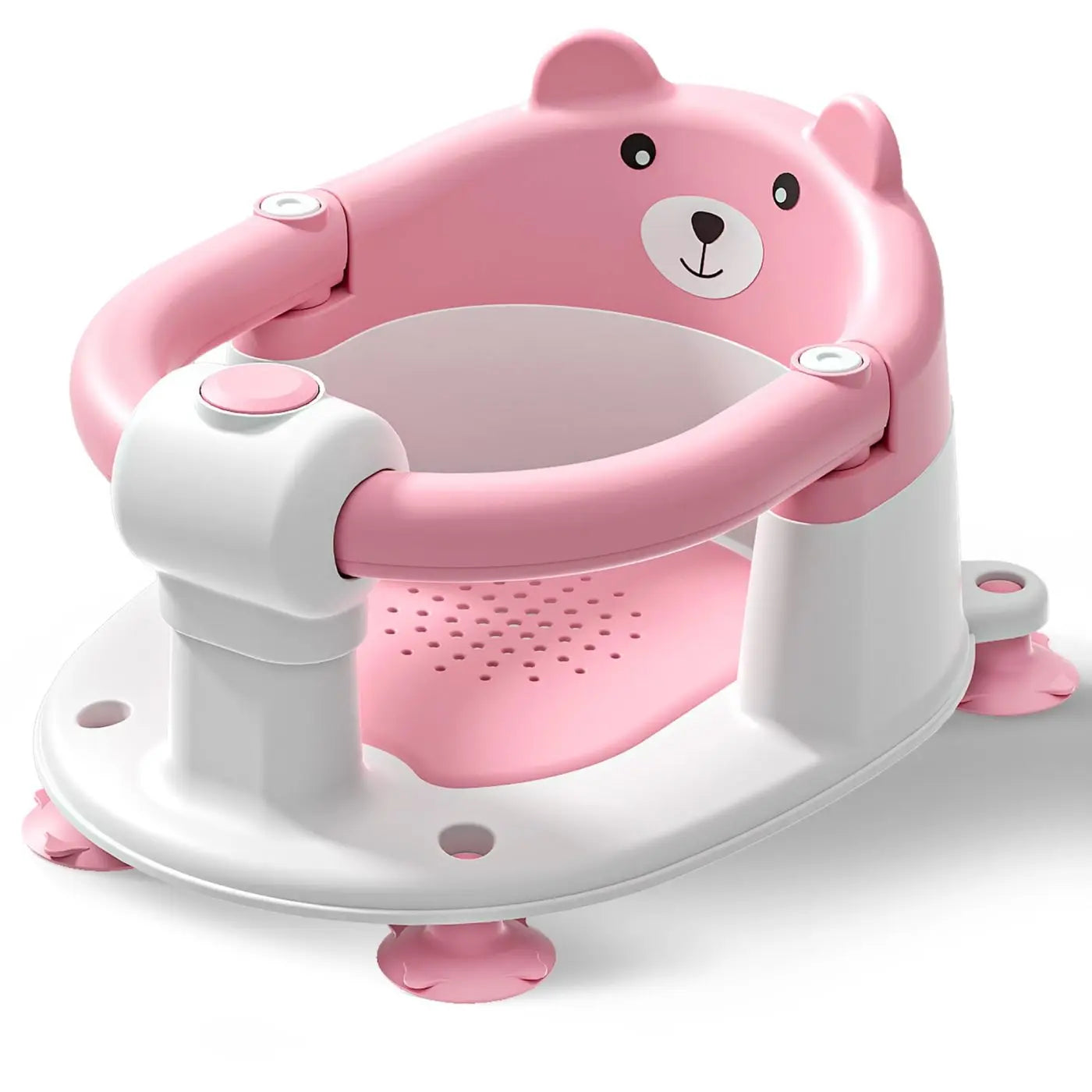 Hign-concerned Baby Bath Seat Non Slip Tub Chair Suction