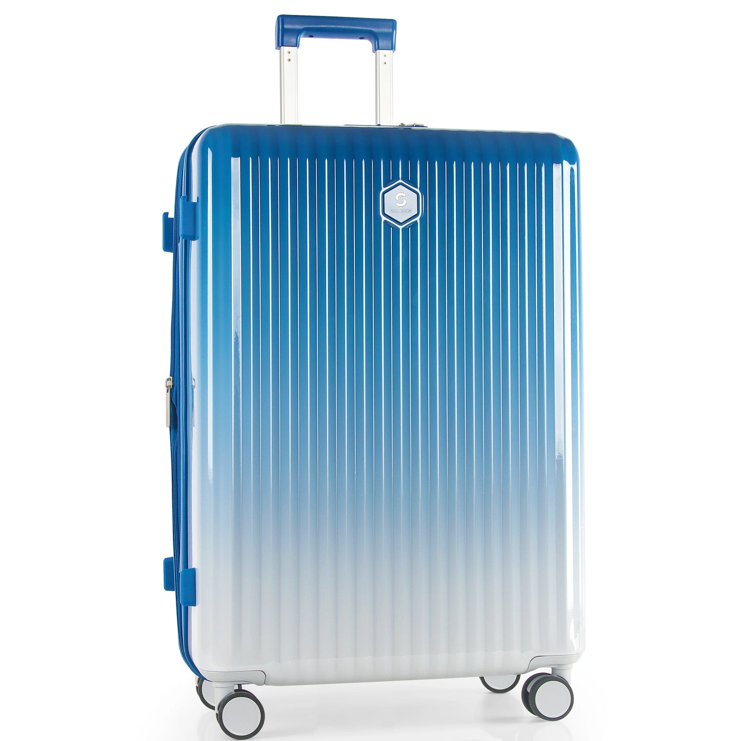 28 Inch Expandable Luggage Set Durable Lightweight Travel Companion with Spinner Wheels TSA Lock Multi Size Options