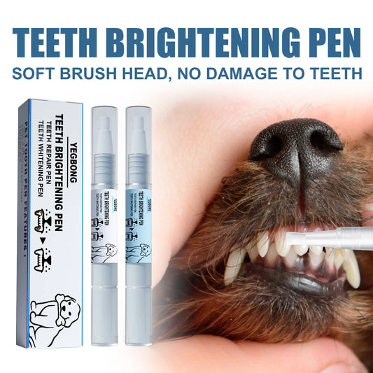 Pet Teeth Cleaner Pen for Cats and Dogs Tartar Remover Dental Stones Deodorant Fresh Breath Oral Cleaning Tool