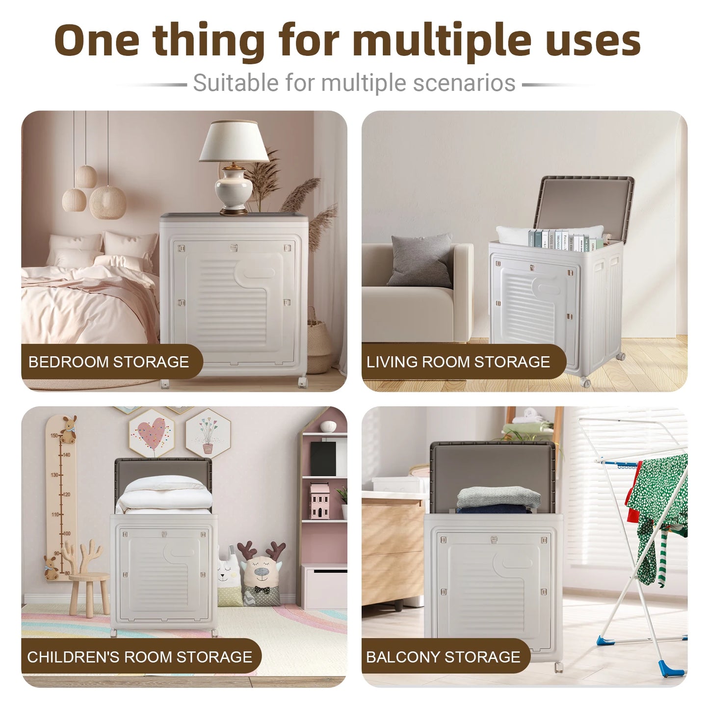 Zhejiang Foldable Storage Box with 360 Wheel for Easy Organization