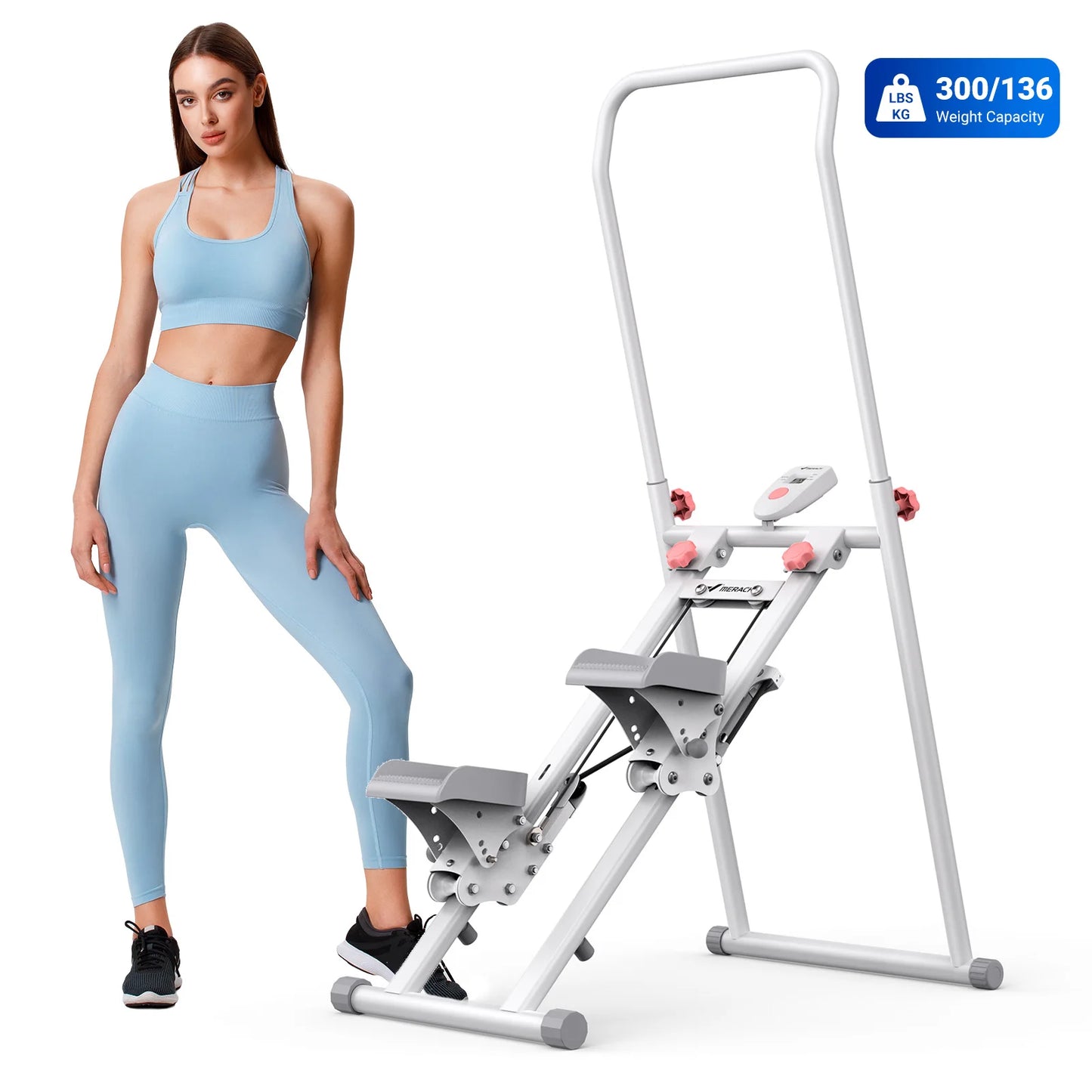 Merach Stair Stepper Home Gym Vertical Climber Cardio