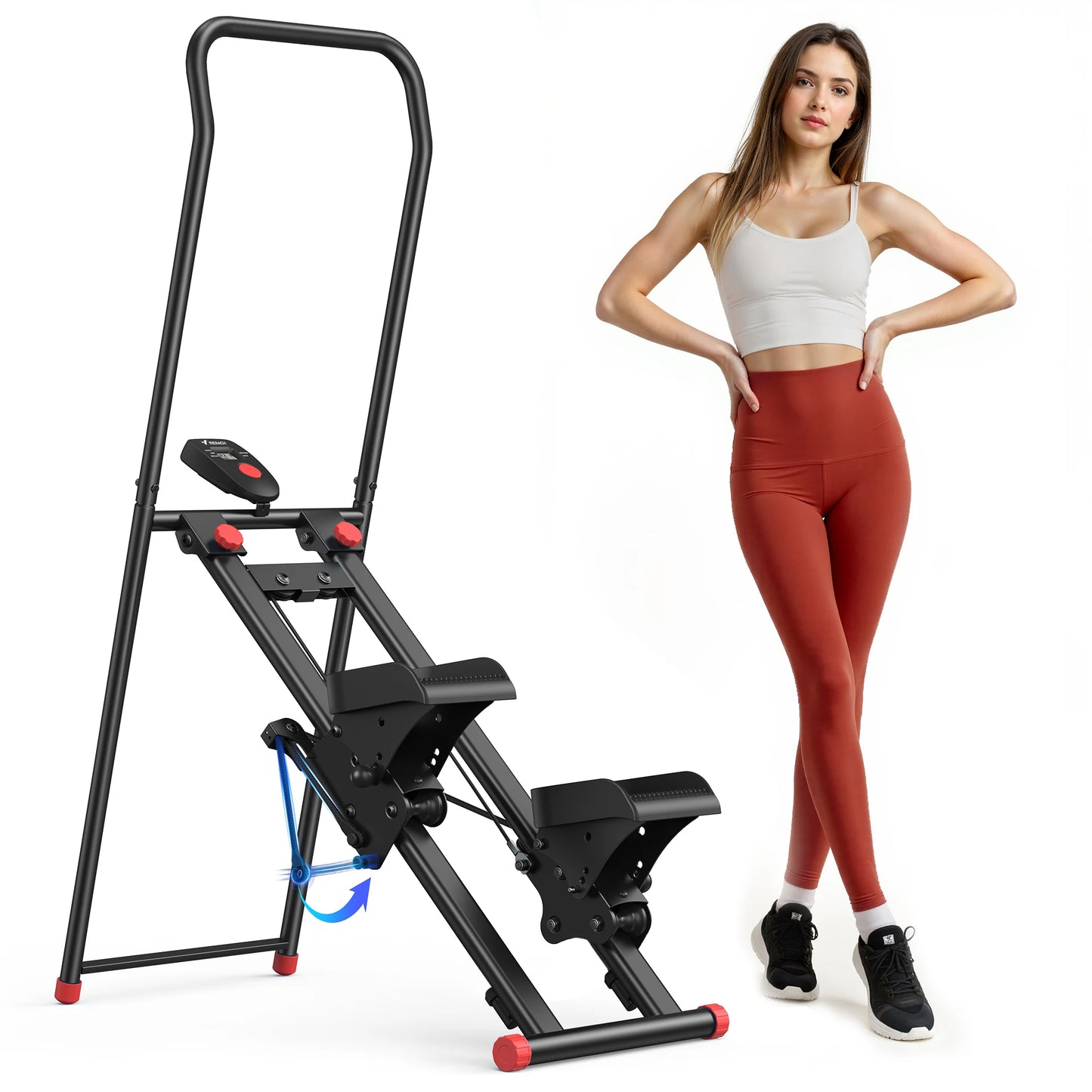 Merach Stair Stepper Home Gym Vertical Climber Cardio