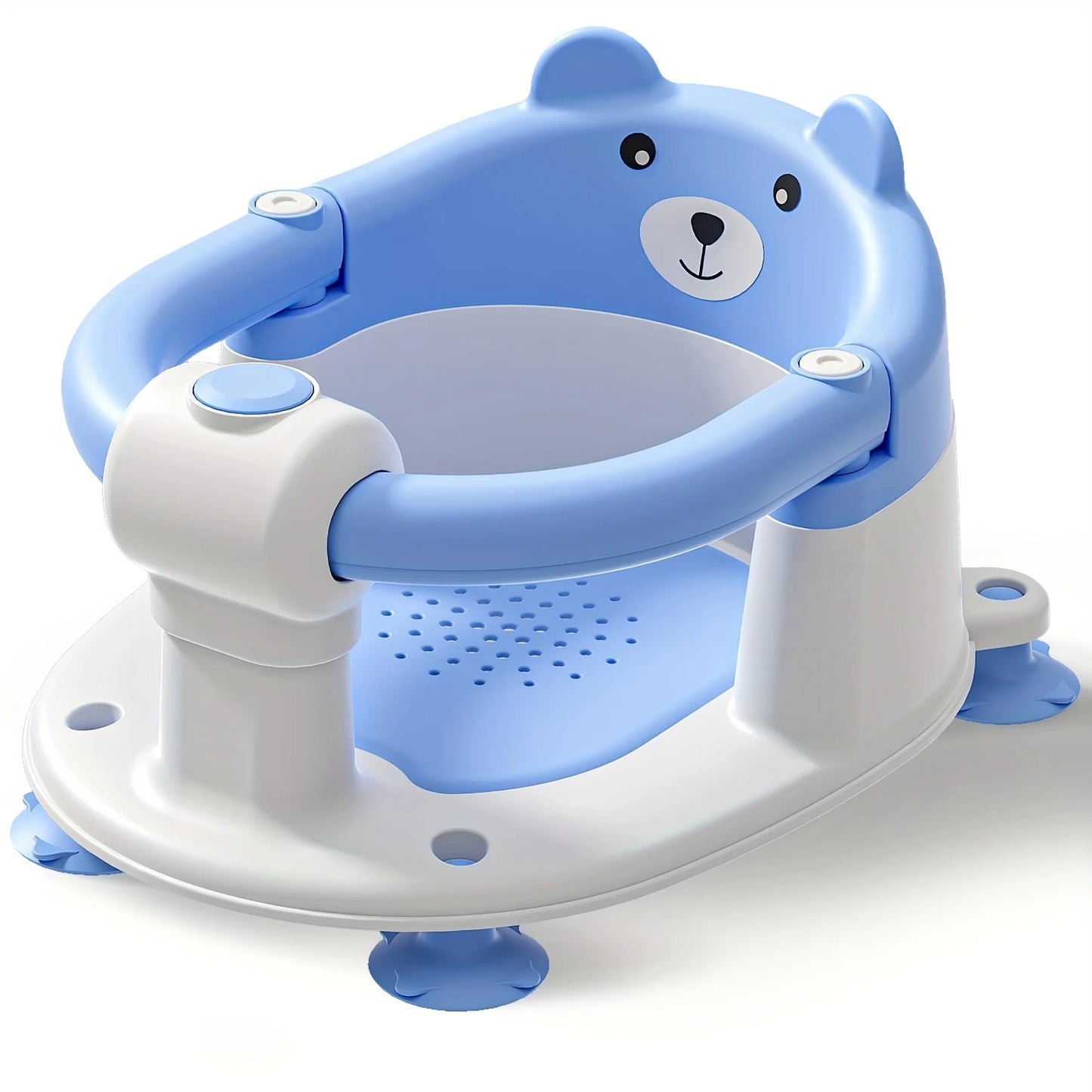 Hign-concerned Baby Bath Seat Non Slip Tub Chair Suction