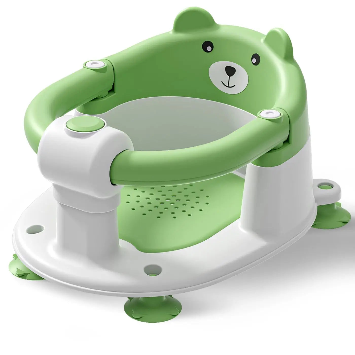 Hign-concerned Baby Bath Seat Non Slip Tub Chair Suction